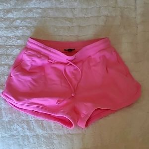 Jcrew hot pink shorts, size medium